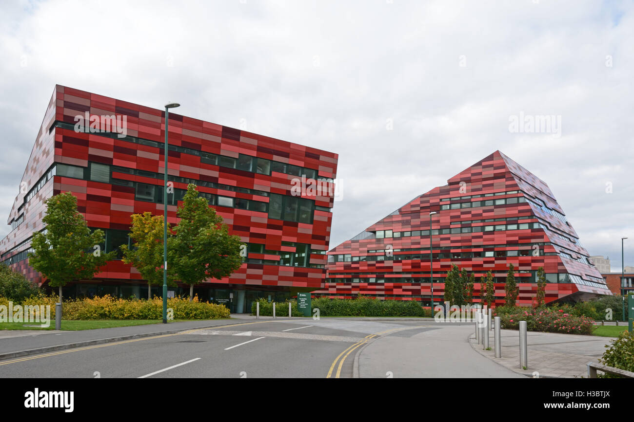 Amenities Building, Jubilee Campus, University of Nottingham Stock
