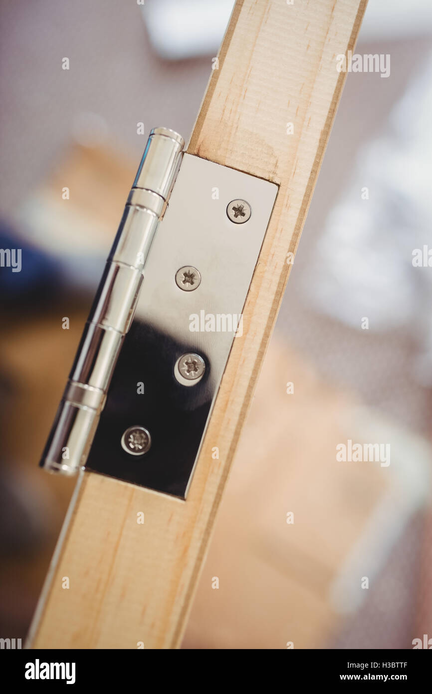 Door hinge wooden hires stock photography and images Alamy