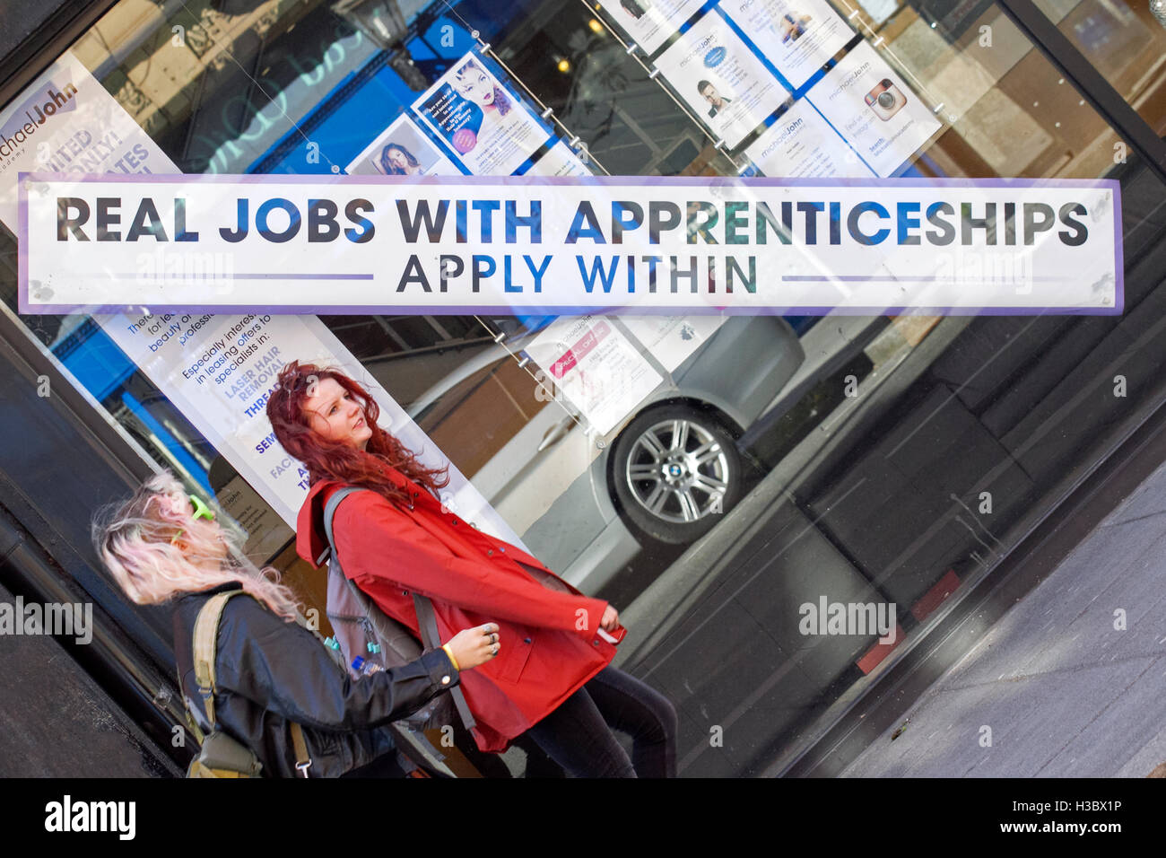 Job Advert Window High Resolution Stock Photography and Images - Alamy