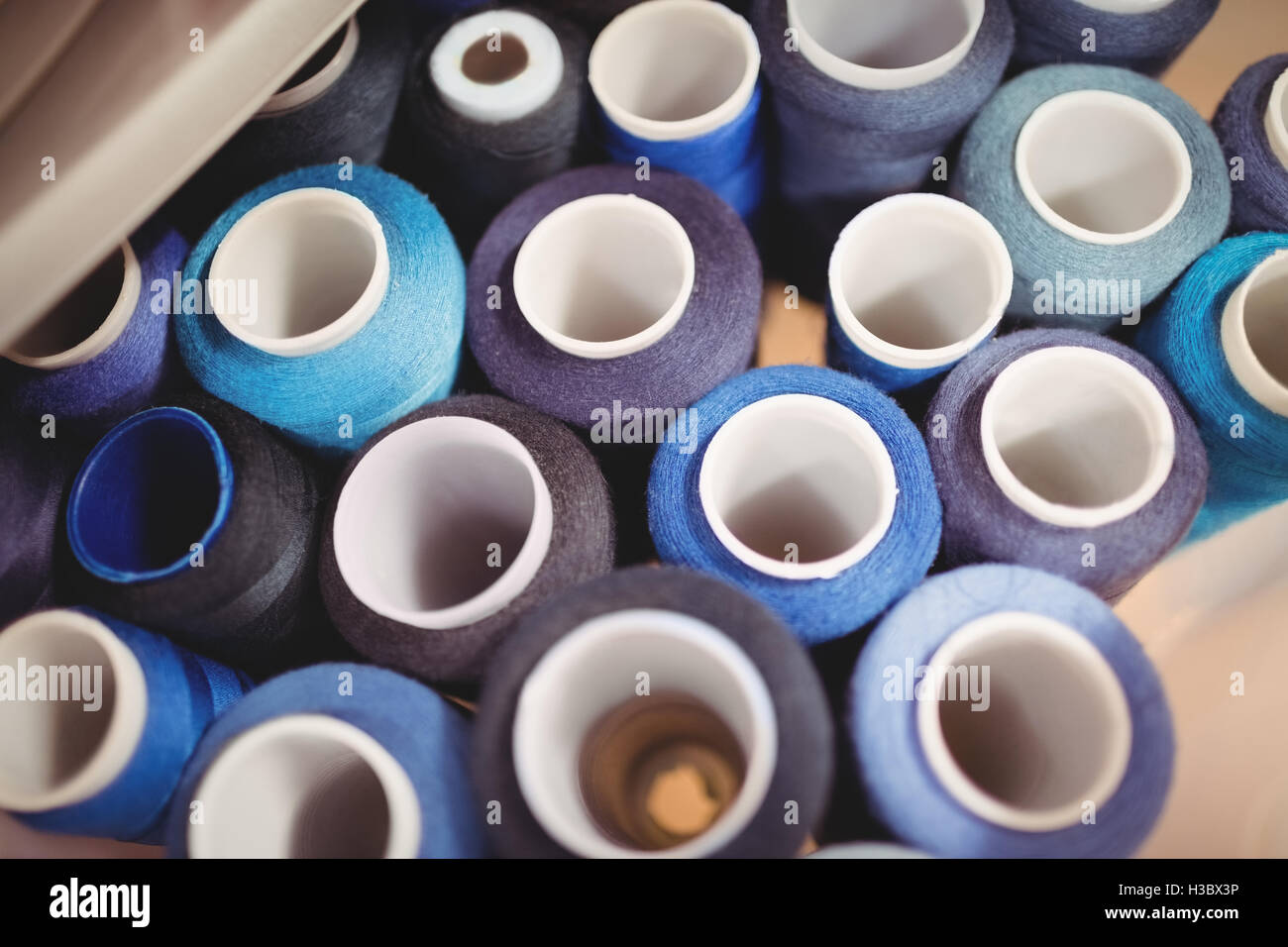 Thread assortment hi-res stock photography and images - Alamy