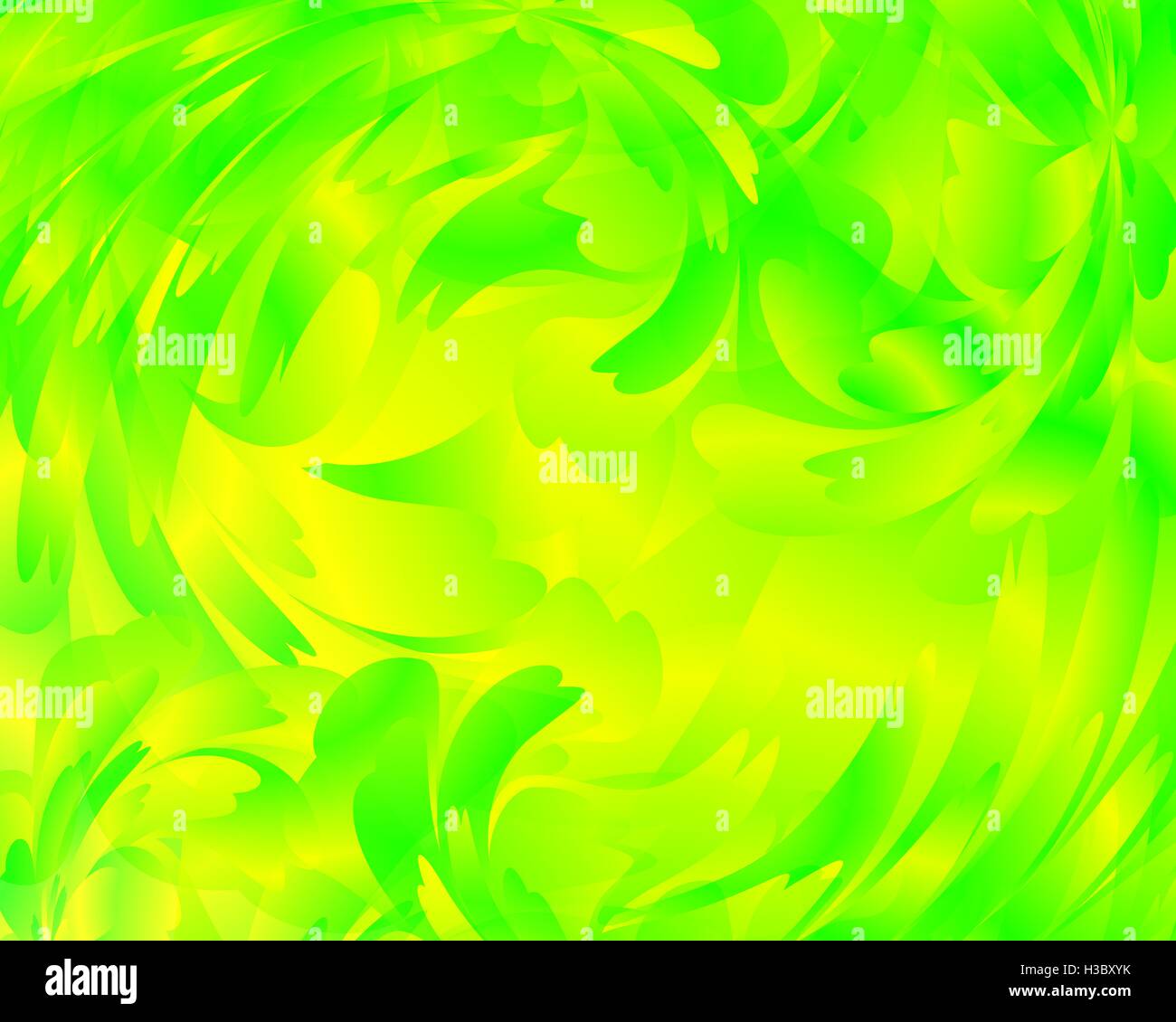 Abstract flowers background Stock Vector Image & Art - Alamy