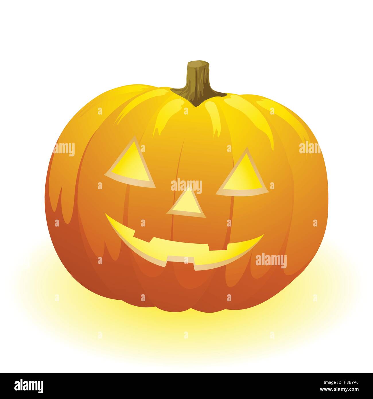 vector halloween pumpkin Stock Vector Image & Art - Alamy