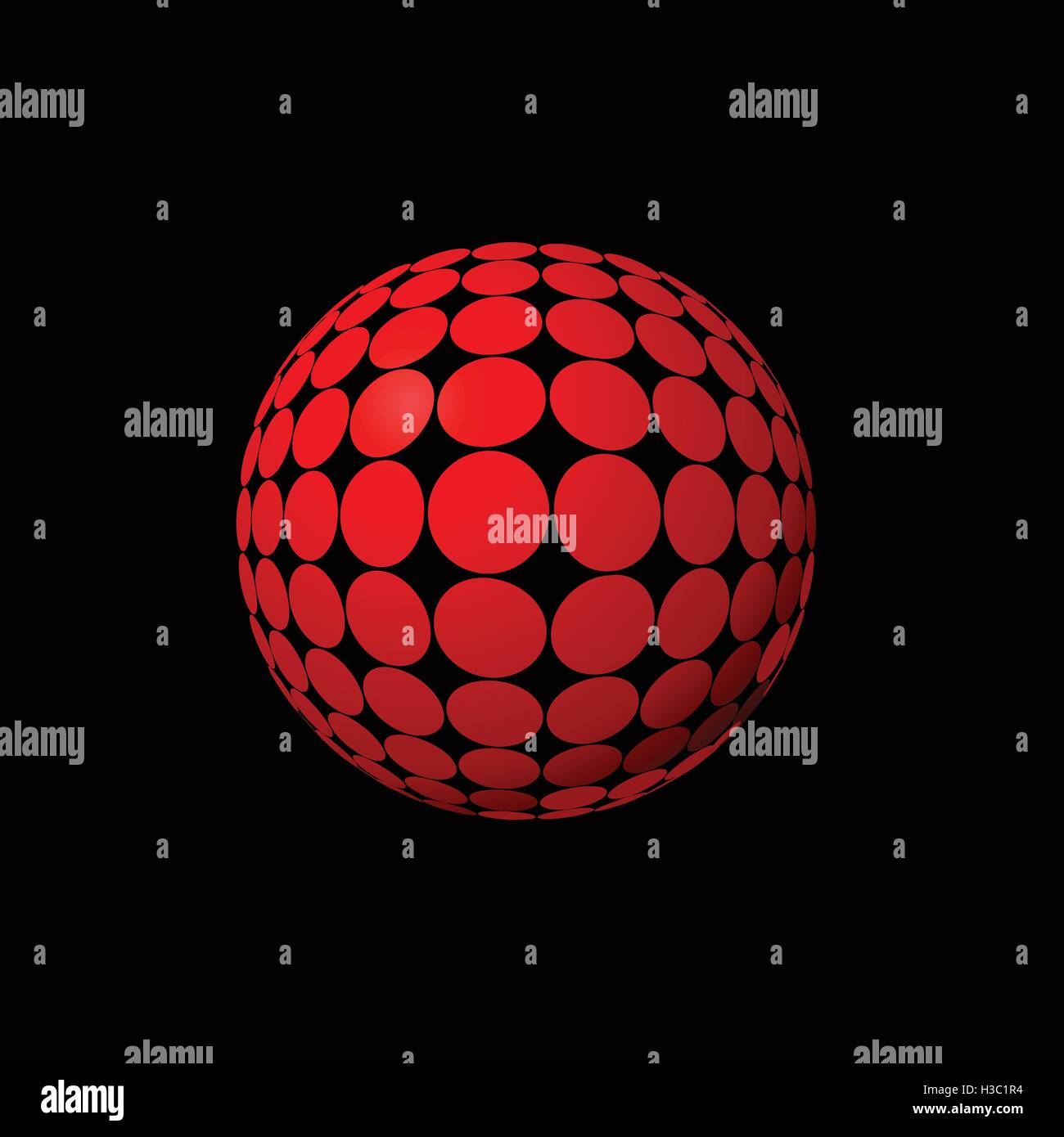 Glittery red Stock Vector Images - Alamy