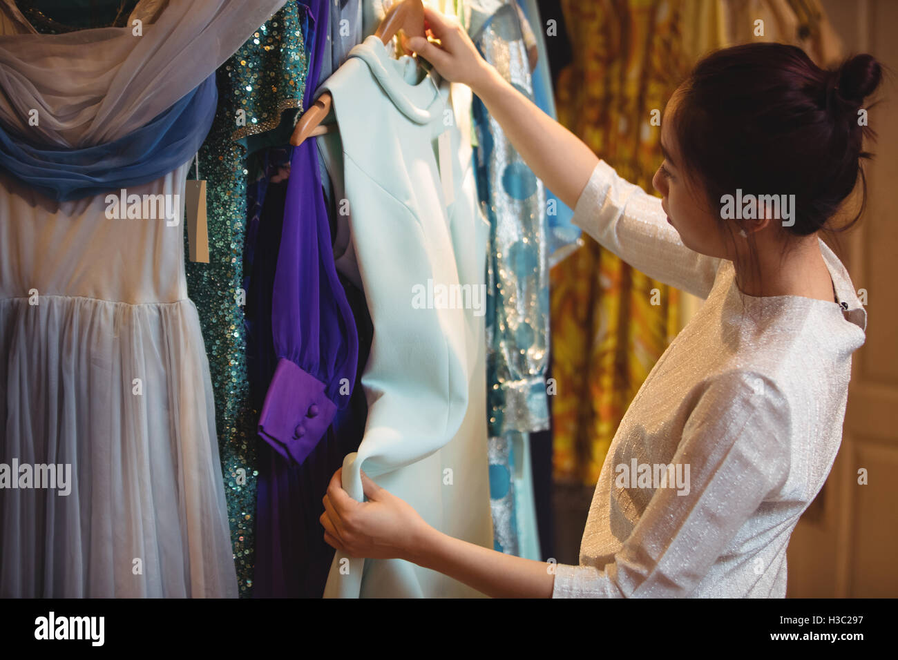 Looking for a dress hi-res stock photography and images - Alamy