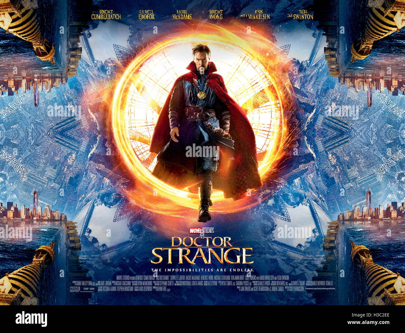 Doctor Strange on X: The final poster arrives! Experience all the