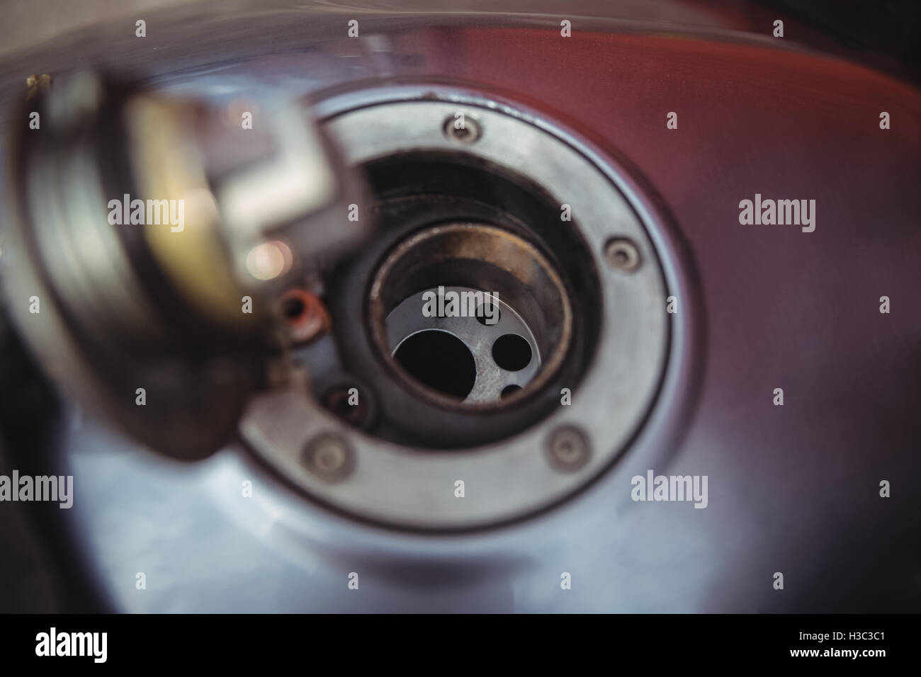 Bike fuel tank hires stock photography and images Alamy