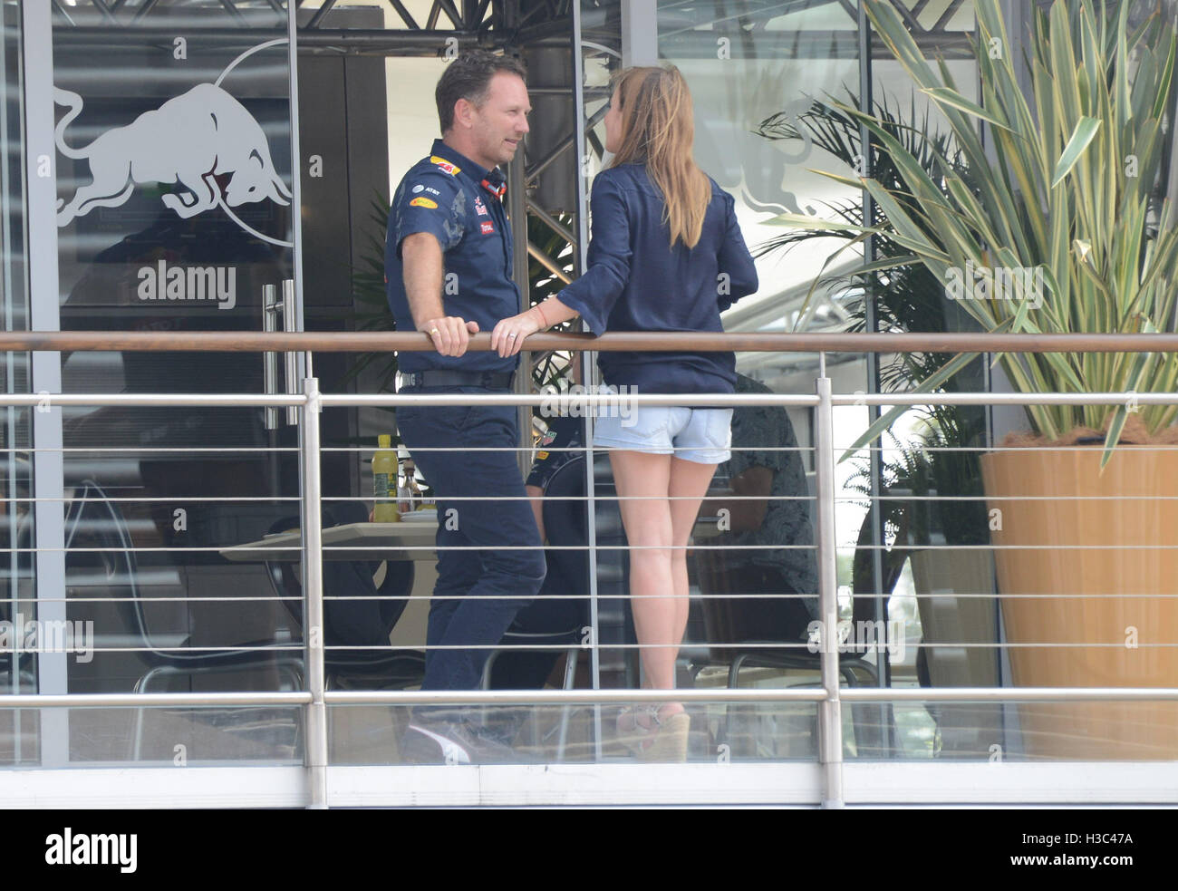 Formula One (F1) Italian Grand Prix - Celebrity Sightings Featuring