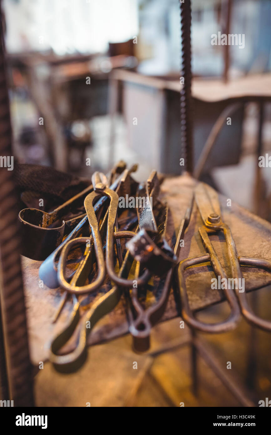 Glassblowing Tools High Resolution Stock Photography and Images - Alamy