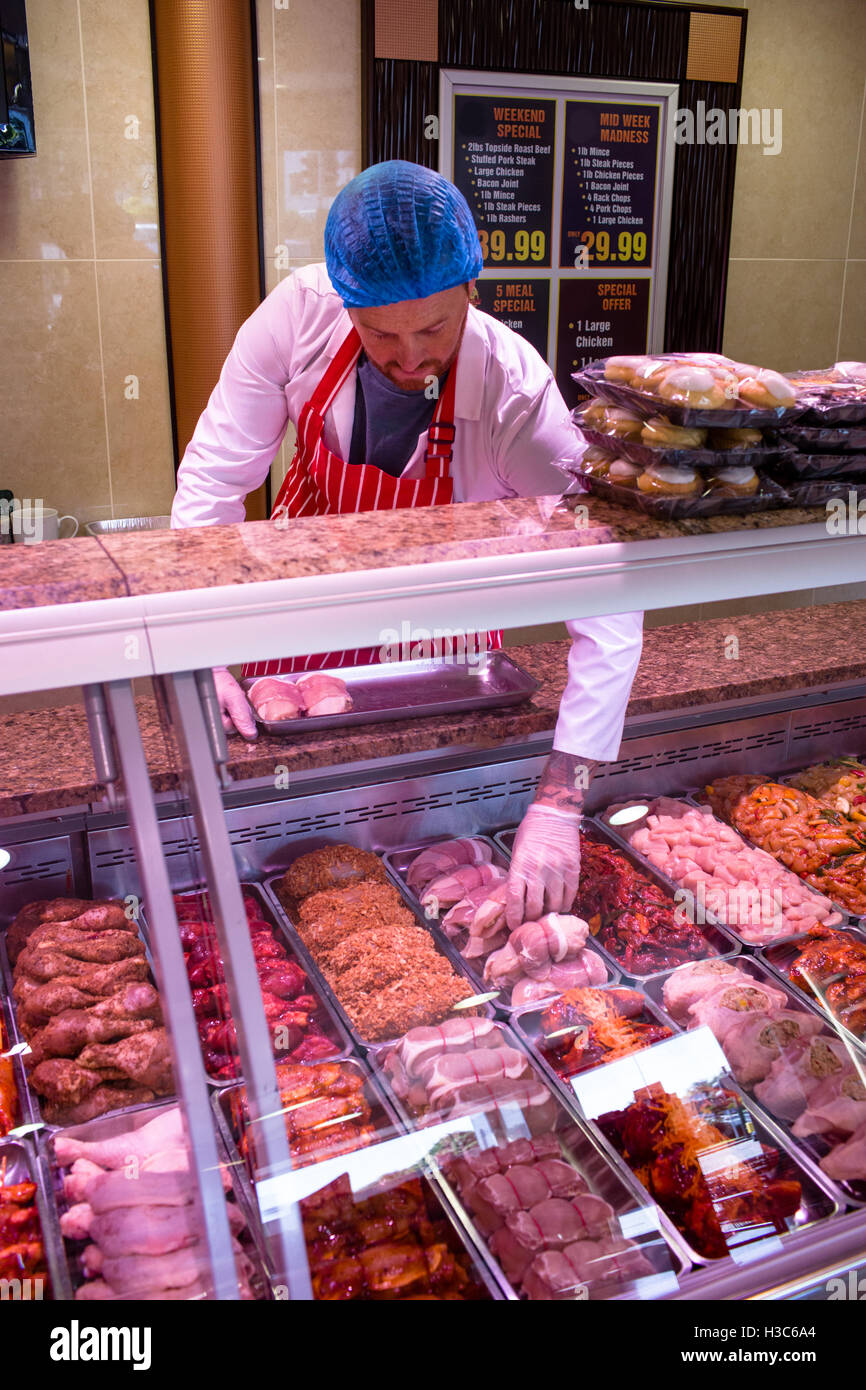 Meat display hires stock photography and images Alamy