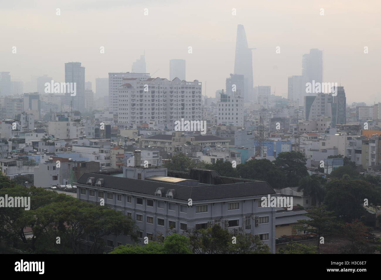 cityscape of Ho Chi Minh city, vietnam Stock Photo - Alamy