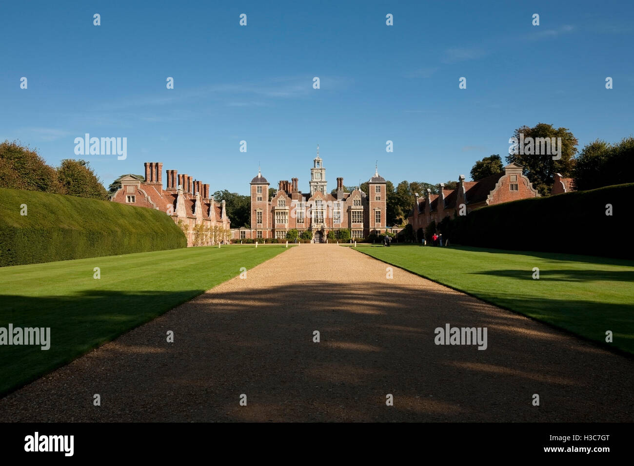 Blickling Hall Norfolk England Stock Photo Alamy