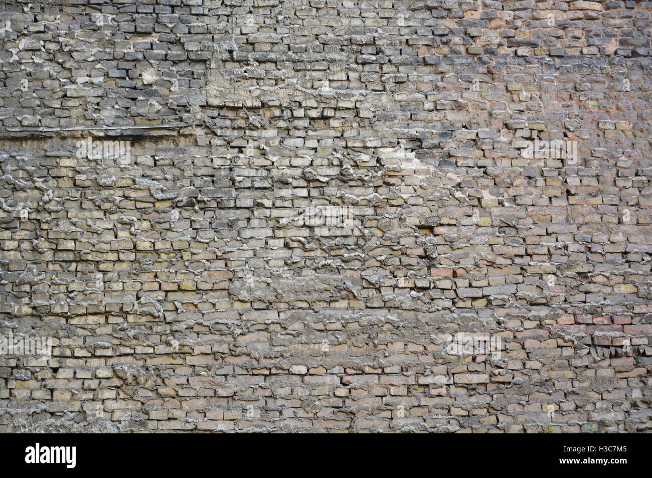 Grunge old urban brick wall as creative background Stock Photo - Alamy