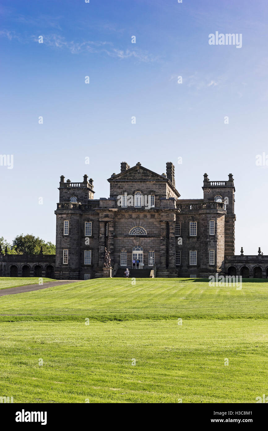 Seaton Delaval Hall stately home now owned by the National Trust and
