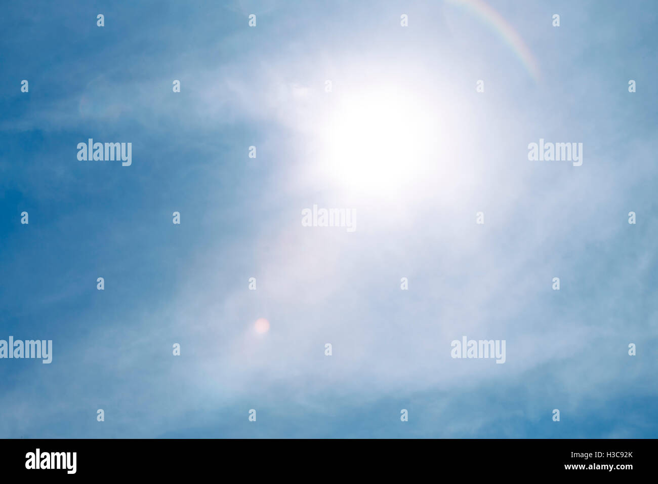 Blue sky Stock Photo