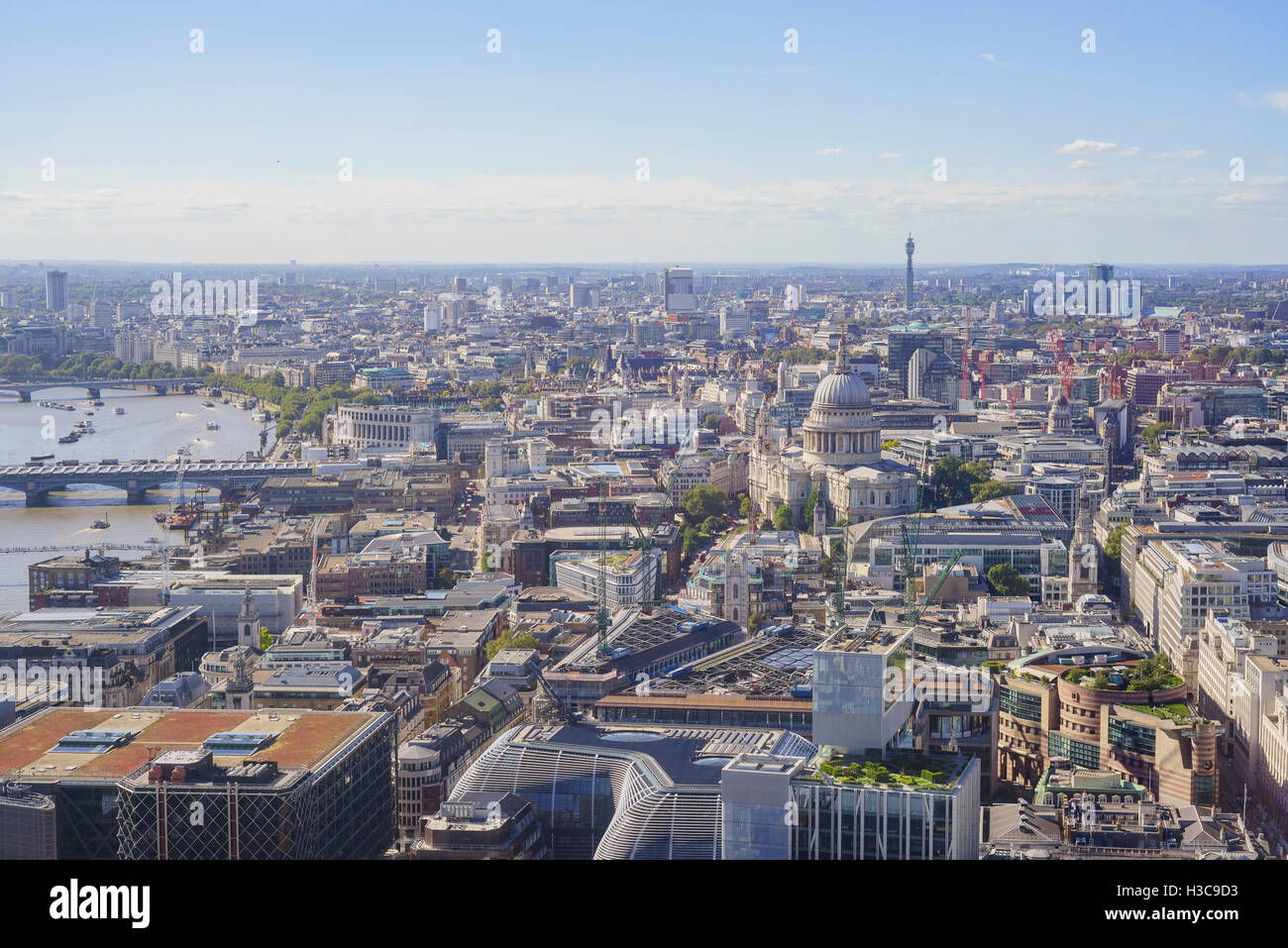 Aerial view from sky garden hi-res stock photography and images - Alamy