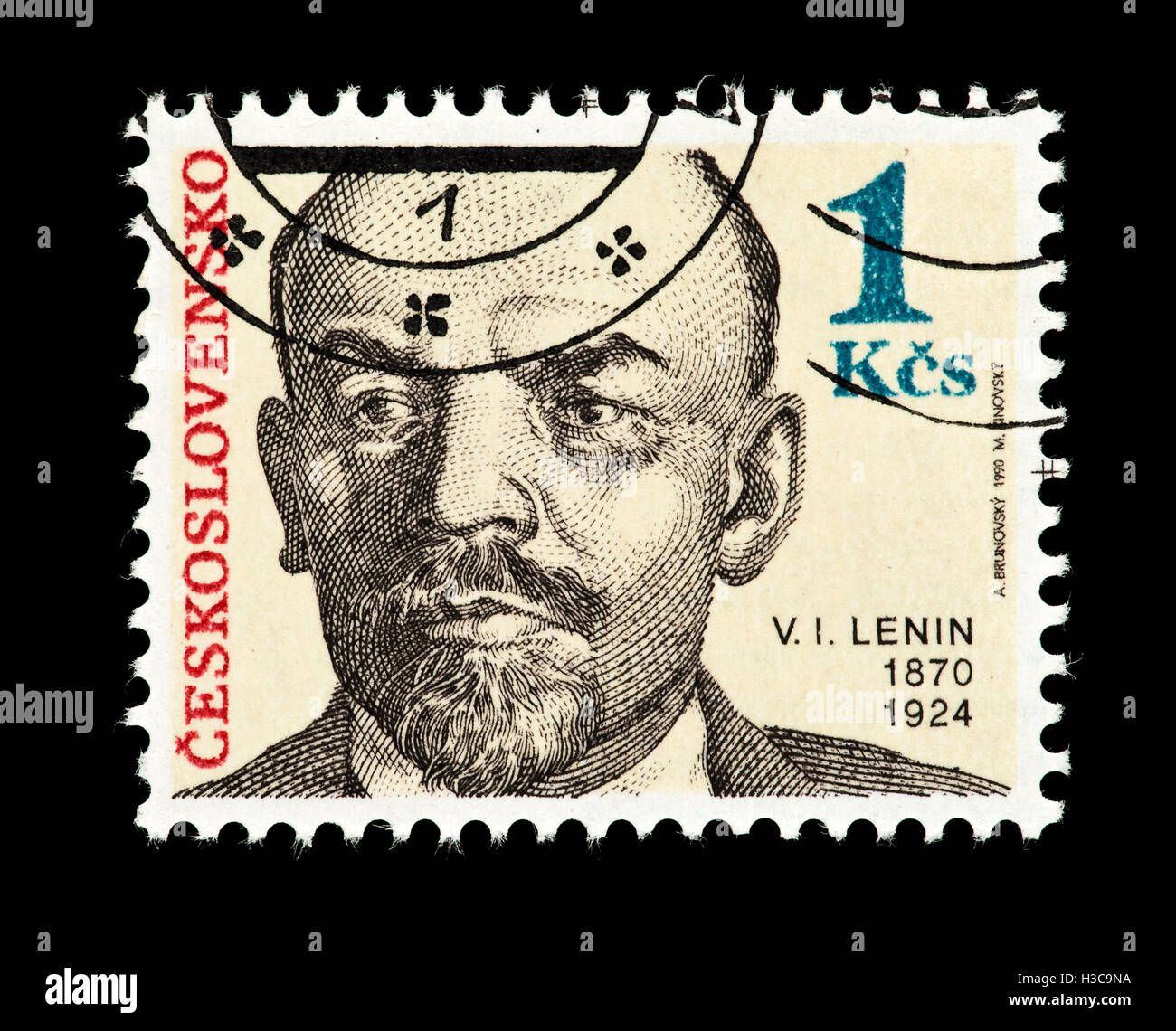 Sowjetunion Briefmarken Block 183 (postfrisch, MNH) – 1985, Wladimir Lenin – Prophila Collection