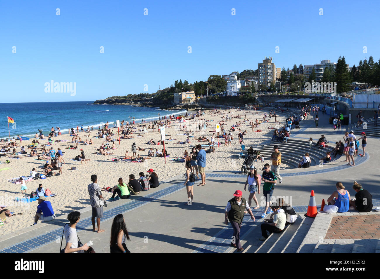 Coogee Beach, Sydney, Australia. Stock Photo