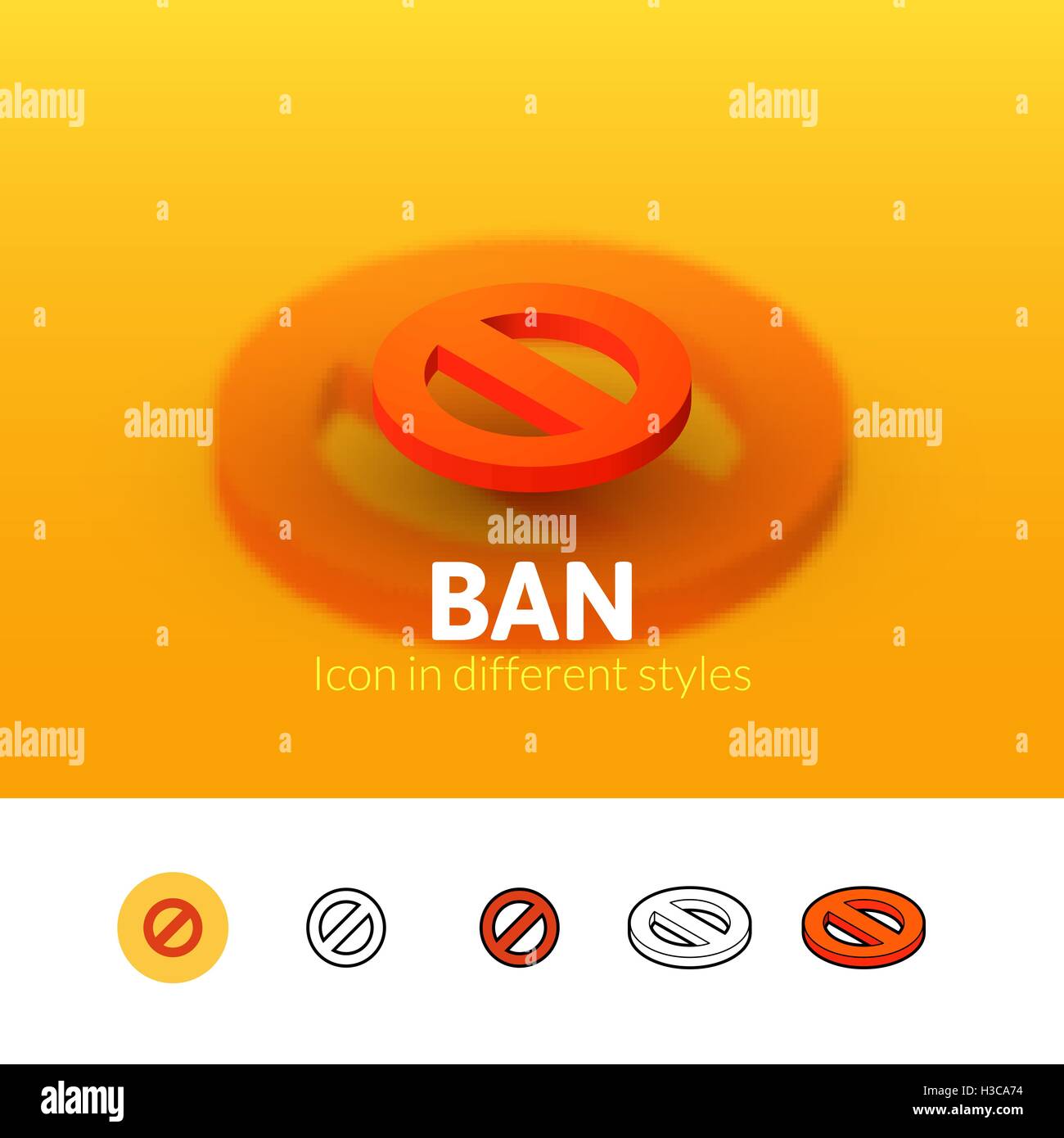 Banned app Stock Vector Images - Alamy