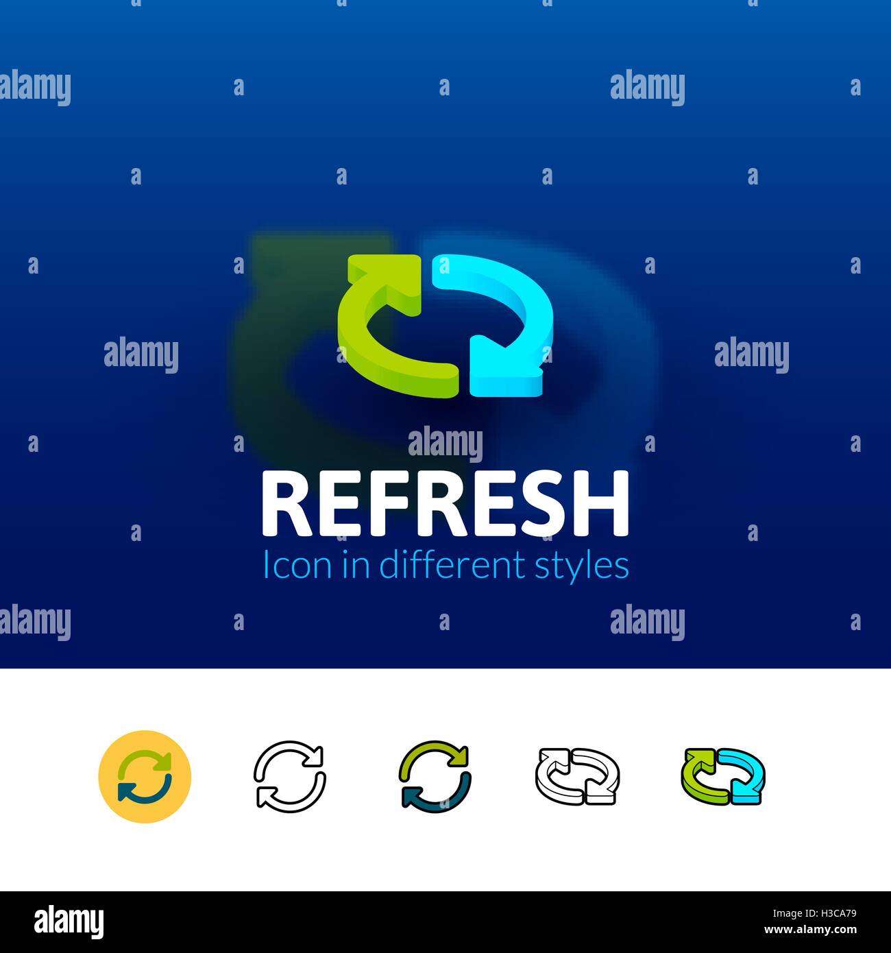 Reset computer Stock Vector Images - Alamy