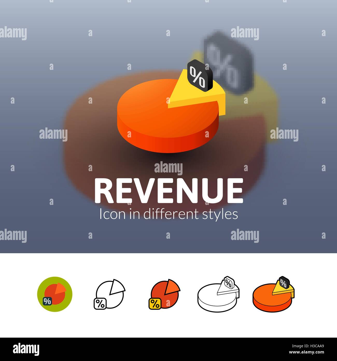 Set different pie chart Stock Vector Images - Alamy