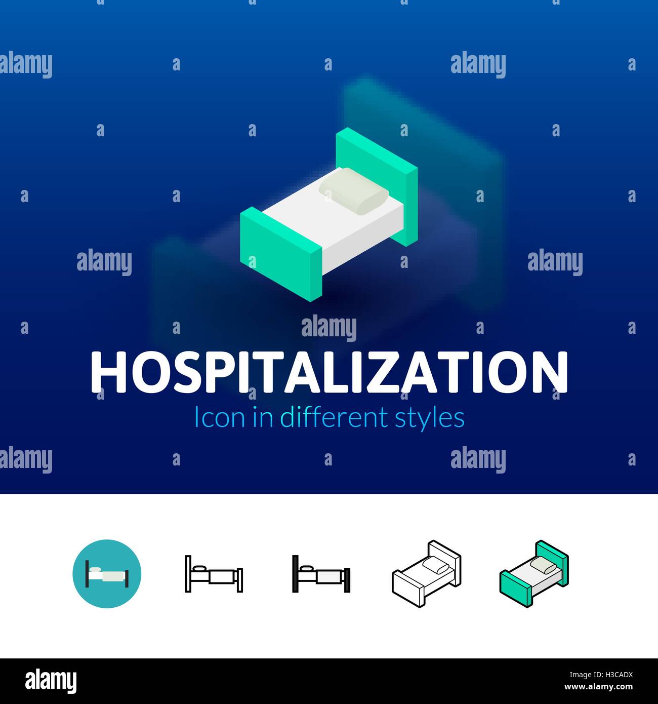 Hospital ward room graphic Stock Vector Images - Alamy