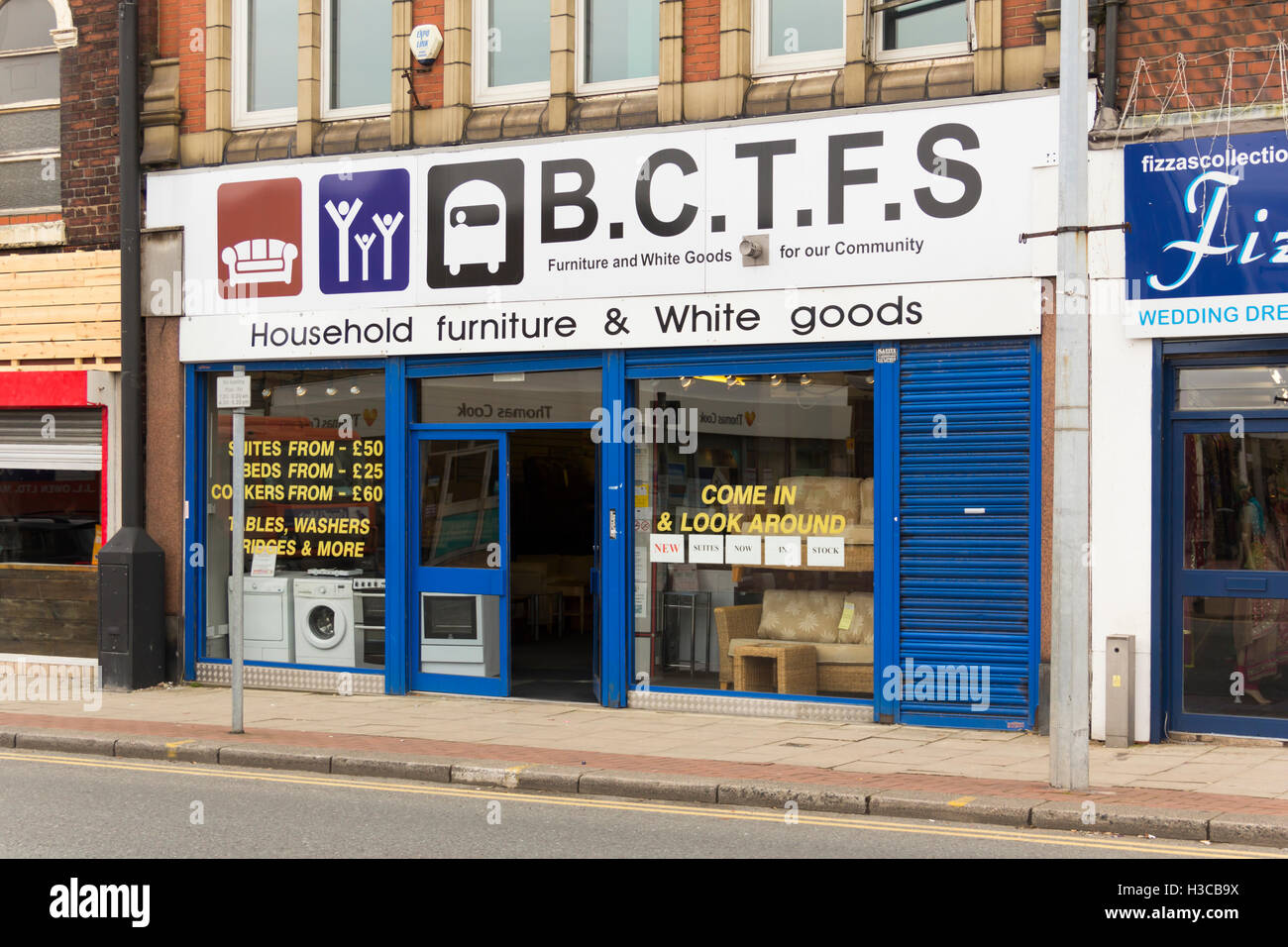 Bolton Community Transport and Furniture Services (BCTFS) charity