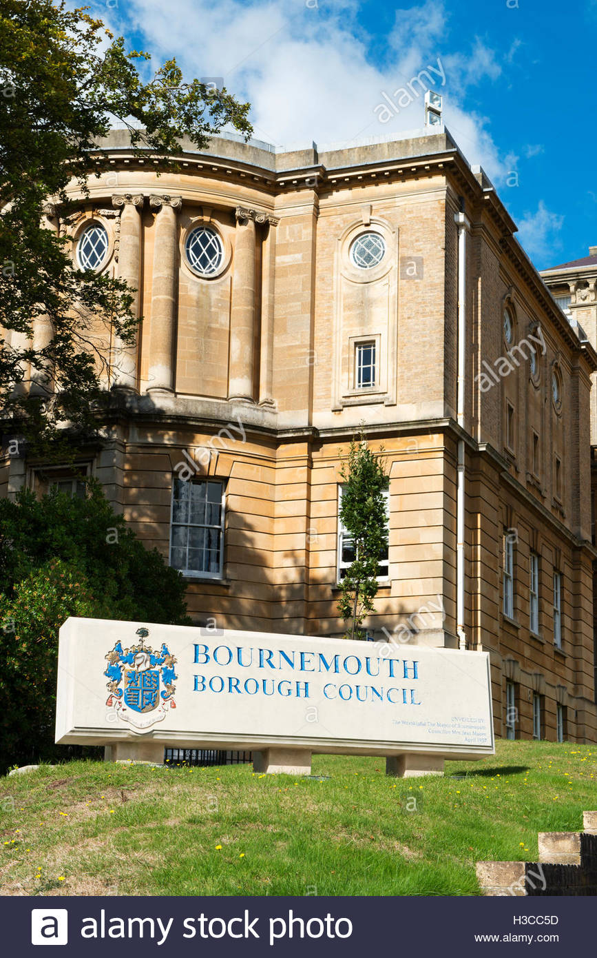 Bournemouth Town Hall High Resolution Stock Photography and Images Alamy