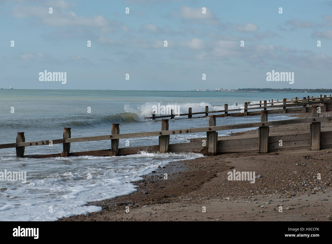 Wooden revetments hi-res stock photography and images - Alamy