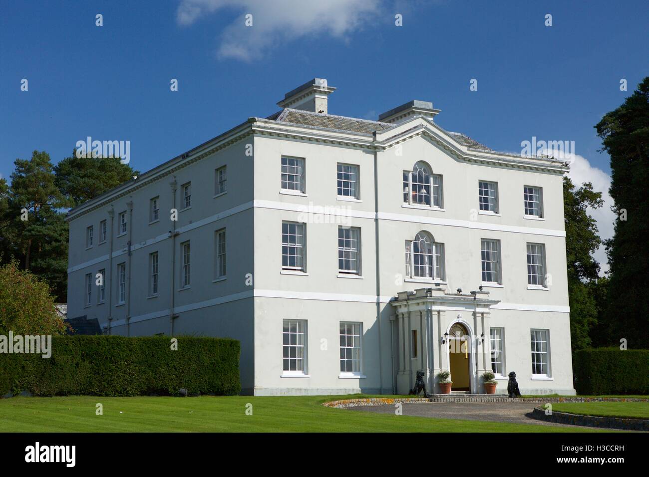 Bridwell in Uffculme, Devon. Home of Lord Ivar Mountbatten. Stock Photo