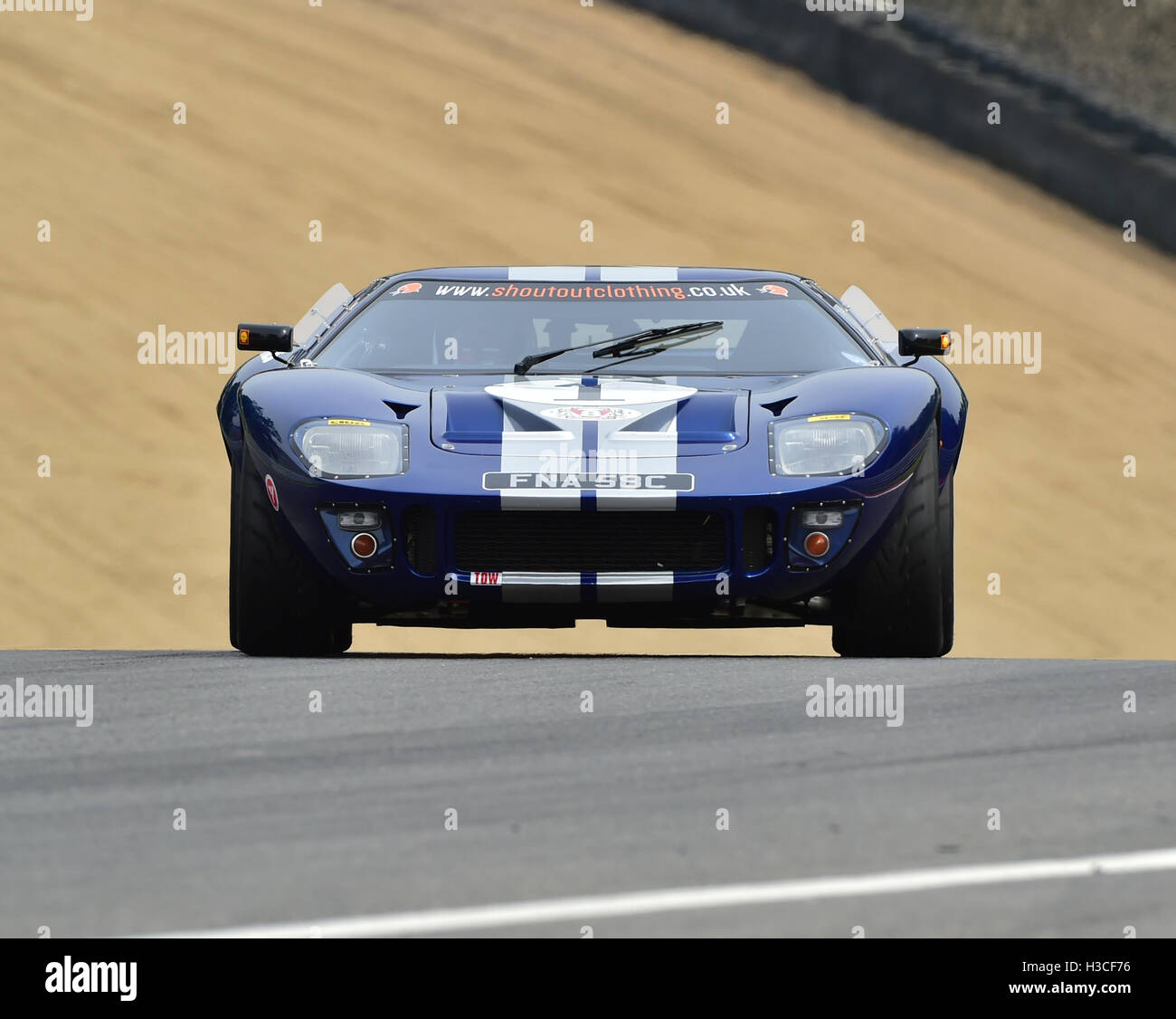Mark Bowd, Ford GT40, Bernies V8s, American Speedfest IV, Brands Hatch ...