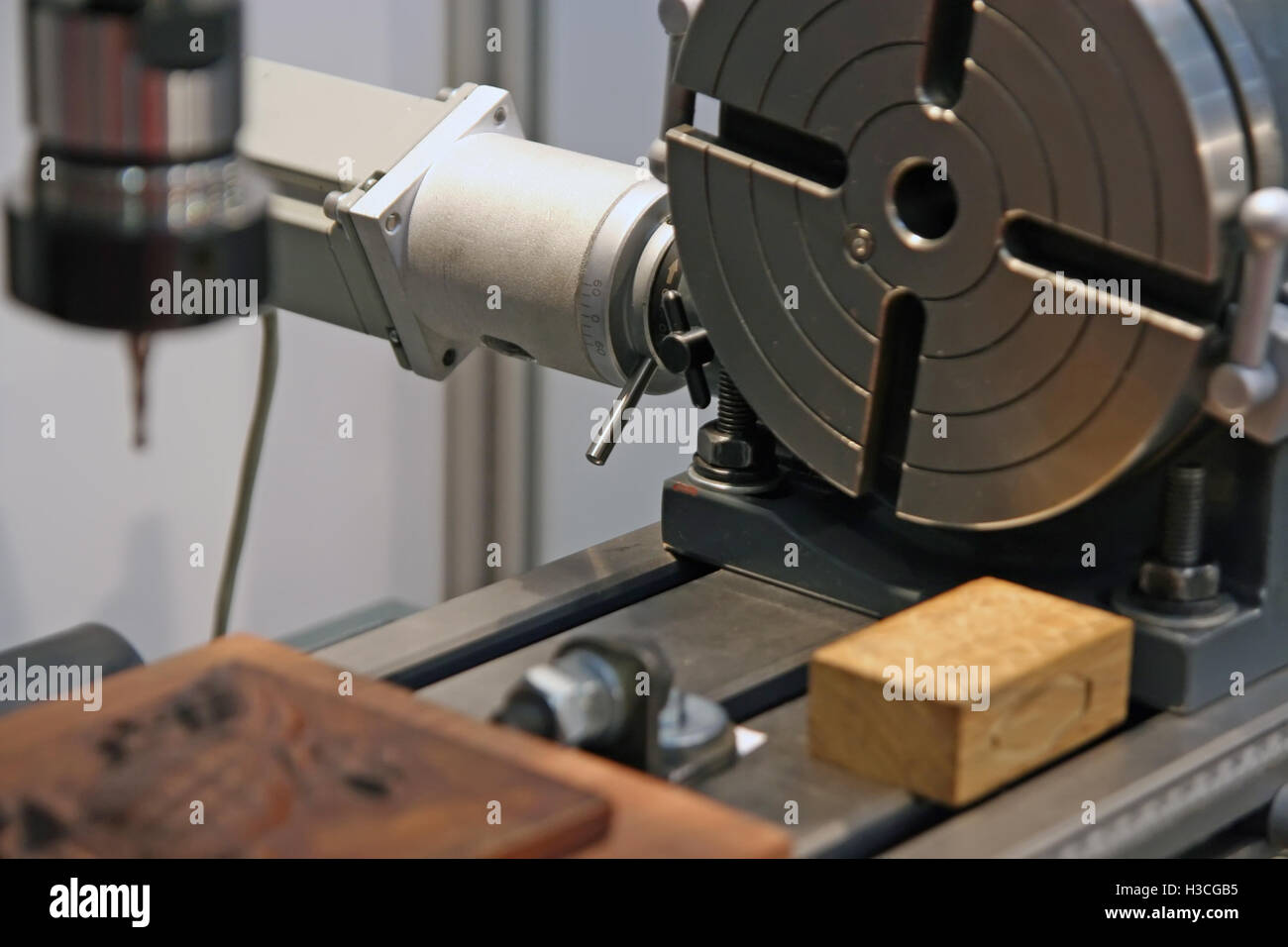 Woodworking machine tool. Woodworking machine Stock Photo Alamy