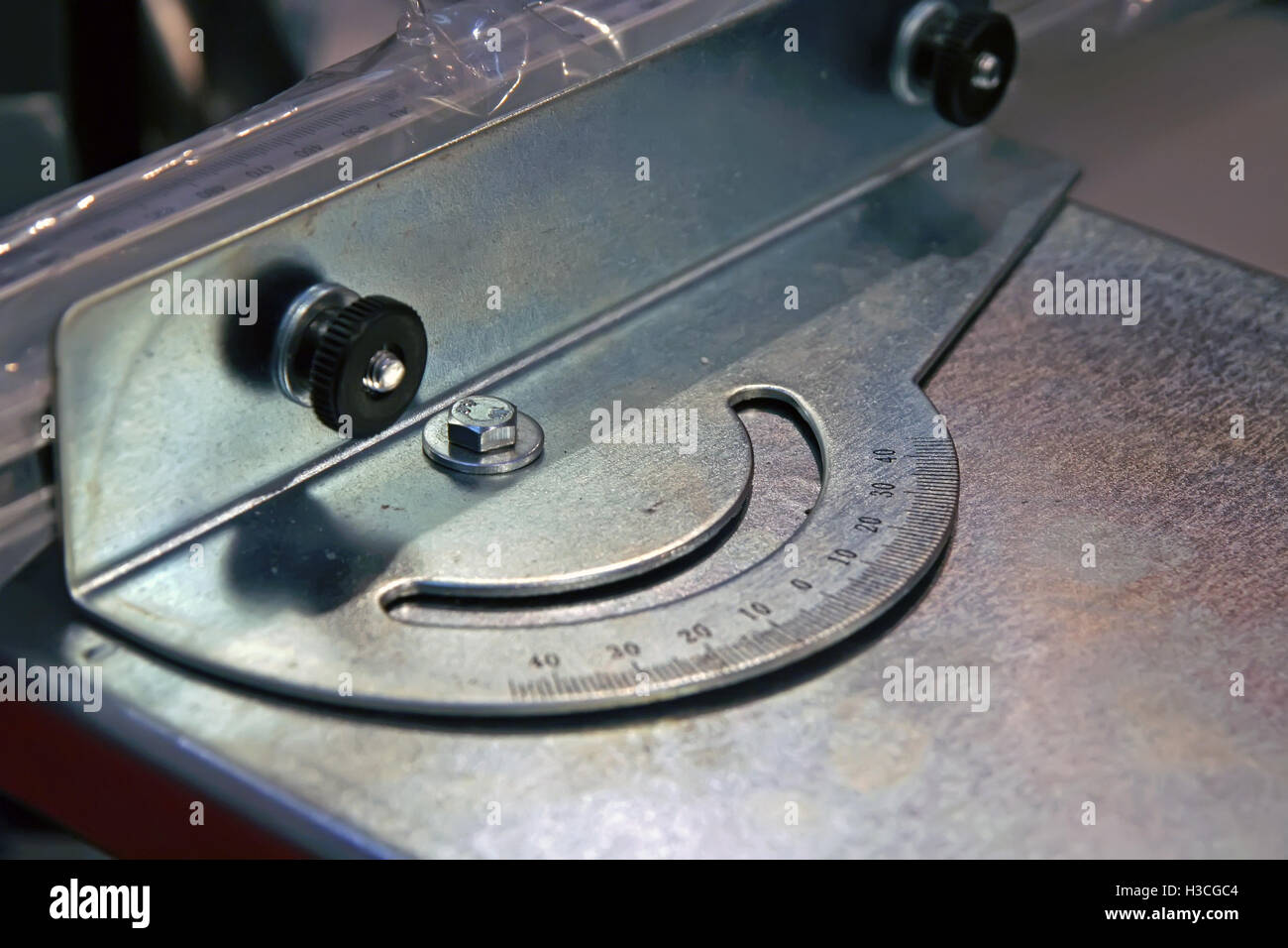 Woodworking machine tool. Woodworking machine Stock Photo Alamy