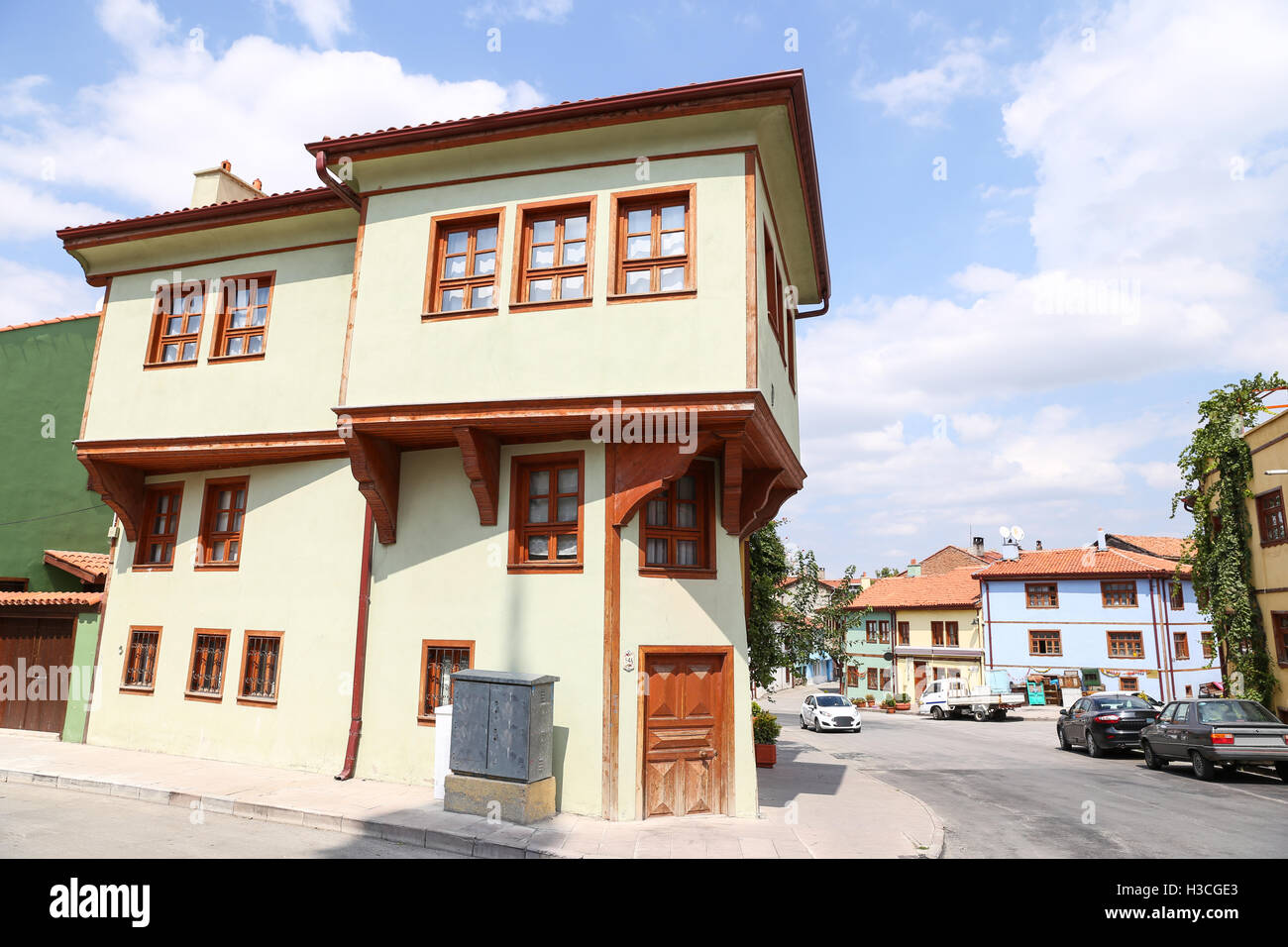 Old Building in Eskisehir City in Turkey Stock Photo - Alamy