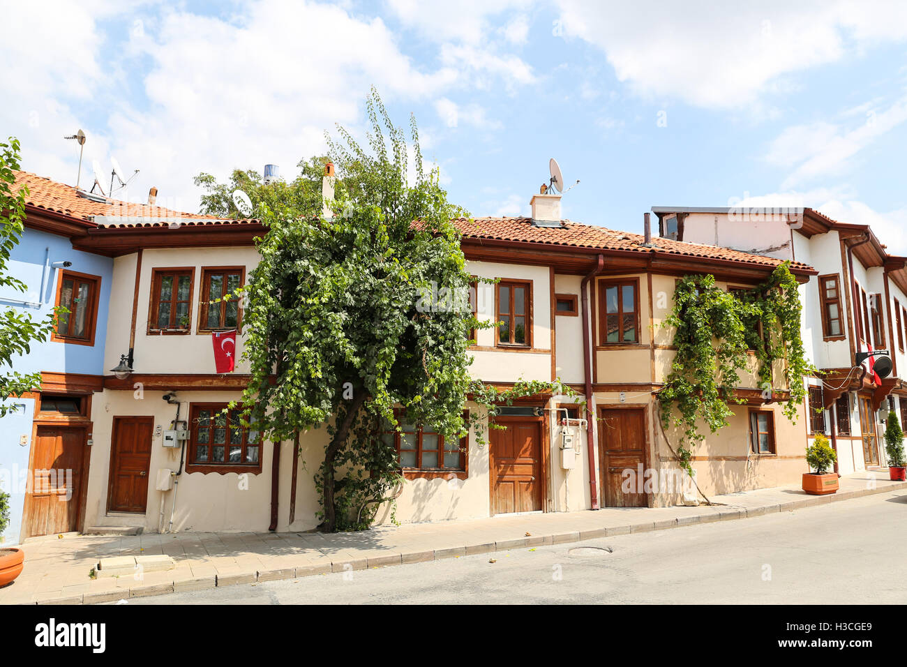 Old Buildings in Eskisehir City in Turkey Stock Photo - Alamy