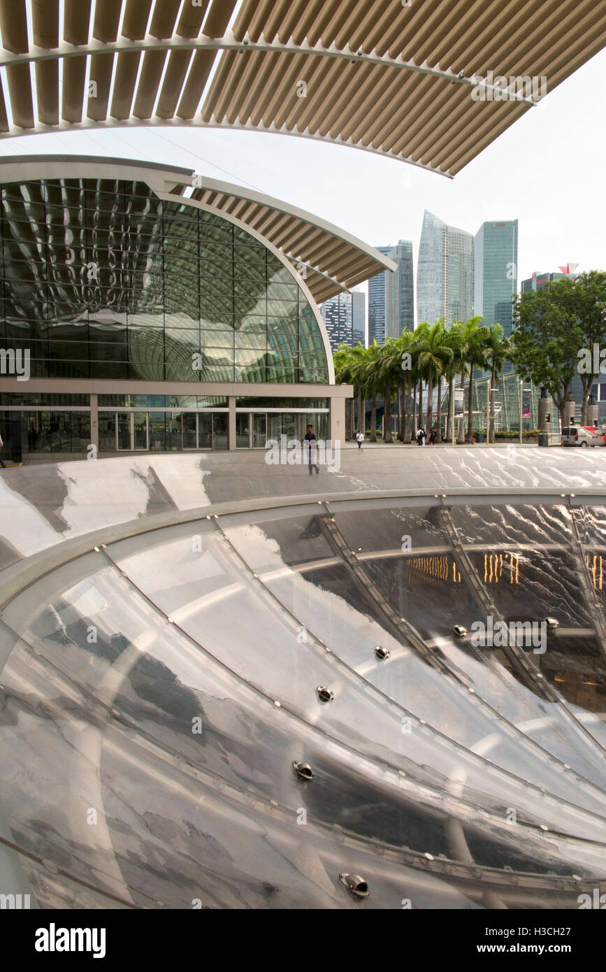 Luxury shopping at The Shoppes, Marina Bay Sands , Singapore 