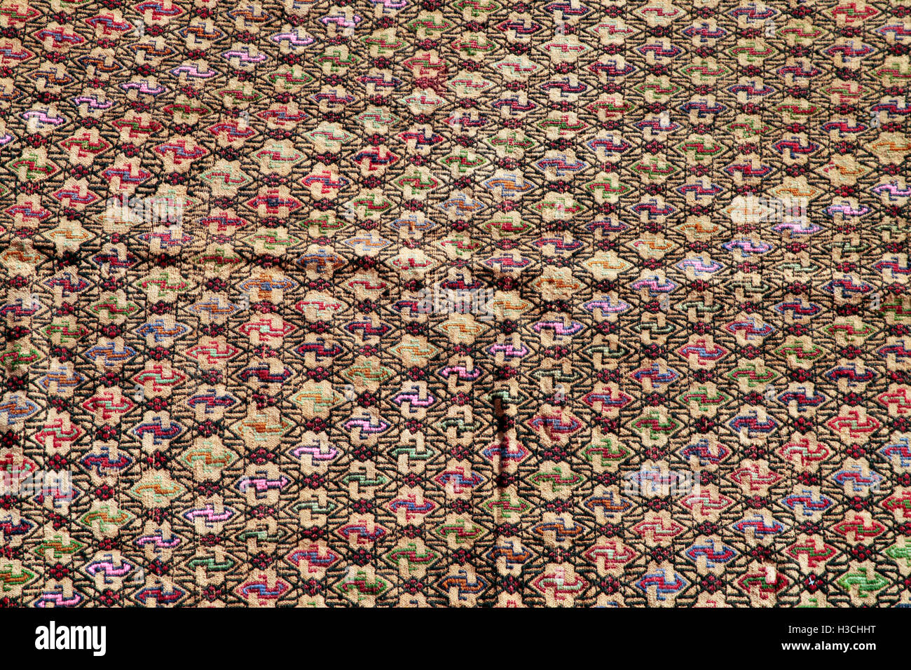 handmade decorative rugs Stock Photo - Alamy