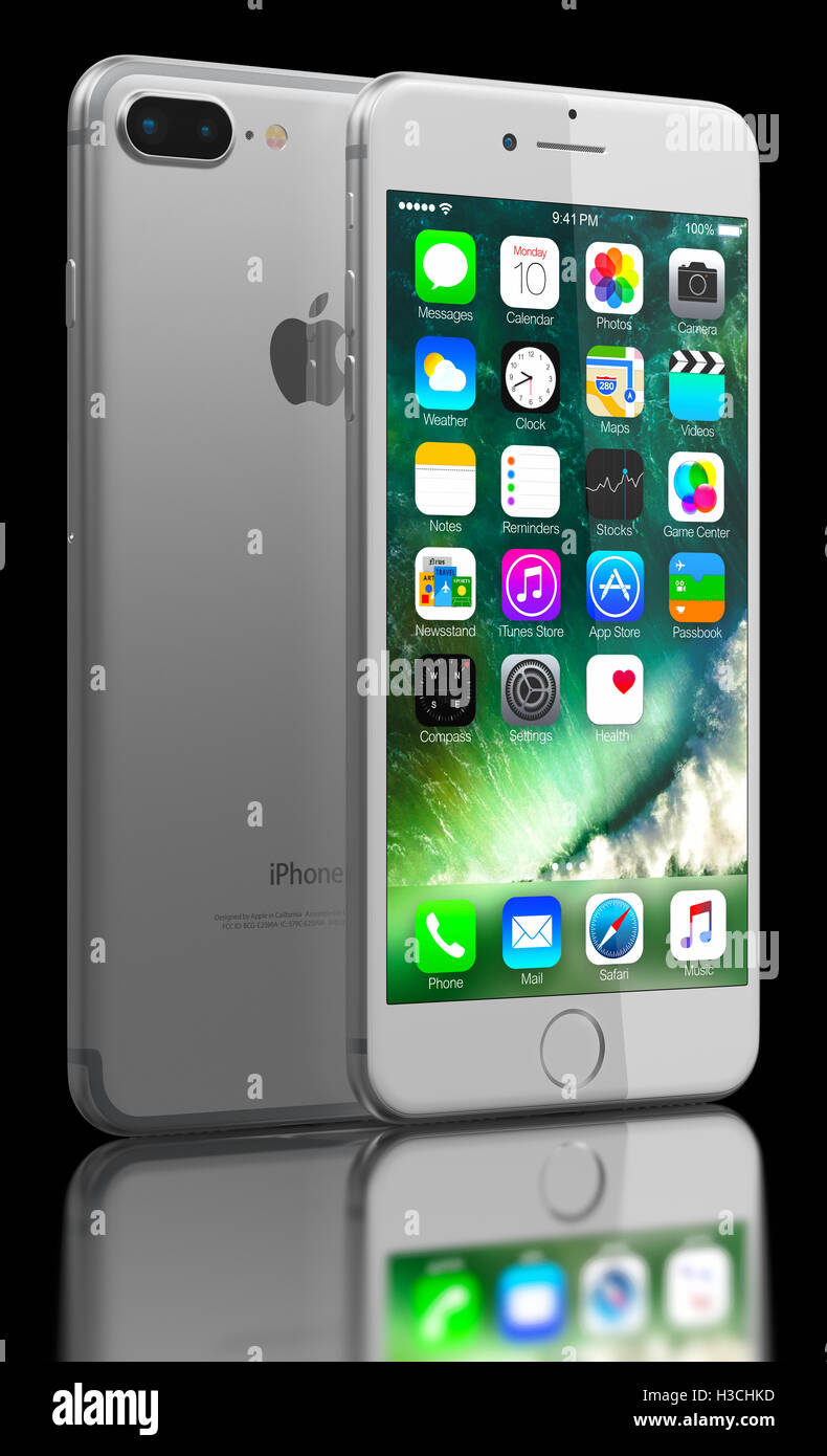 iPhone 7 Plus: Hãy khám phá tất cả tính năng thông minh của chiếc điện thoại đẳng cấp này nhé! Cùng xem hình ảnh thiết kế đẹp mắt, hiệu năng ấn tượng, camera chụp ảnh chất lượng cao với độ phân giải cực kỳ sắc nét. Bạn sẽ không thể rời mắt khỏi chiếc iPhone 7 Plus đang tung tăng trên bàn.