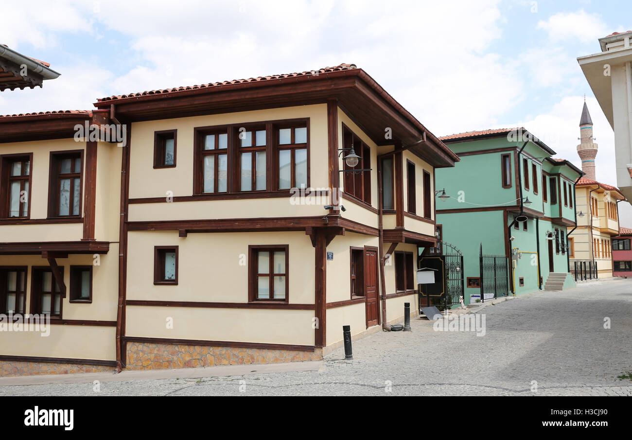 Old Buildings in Eskisehir City in Turkey Stock Photo - Alamy
