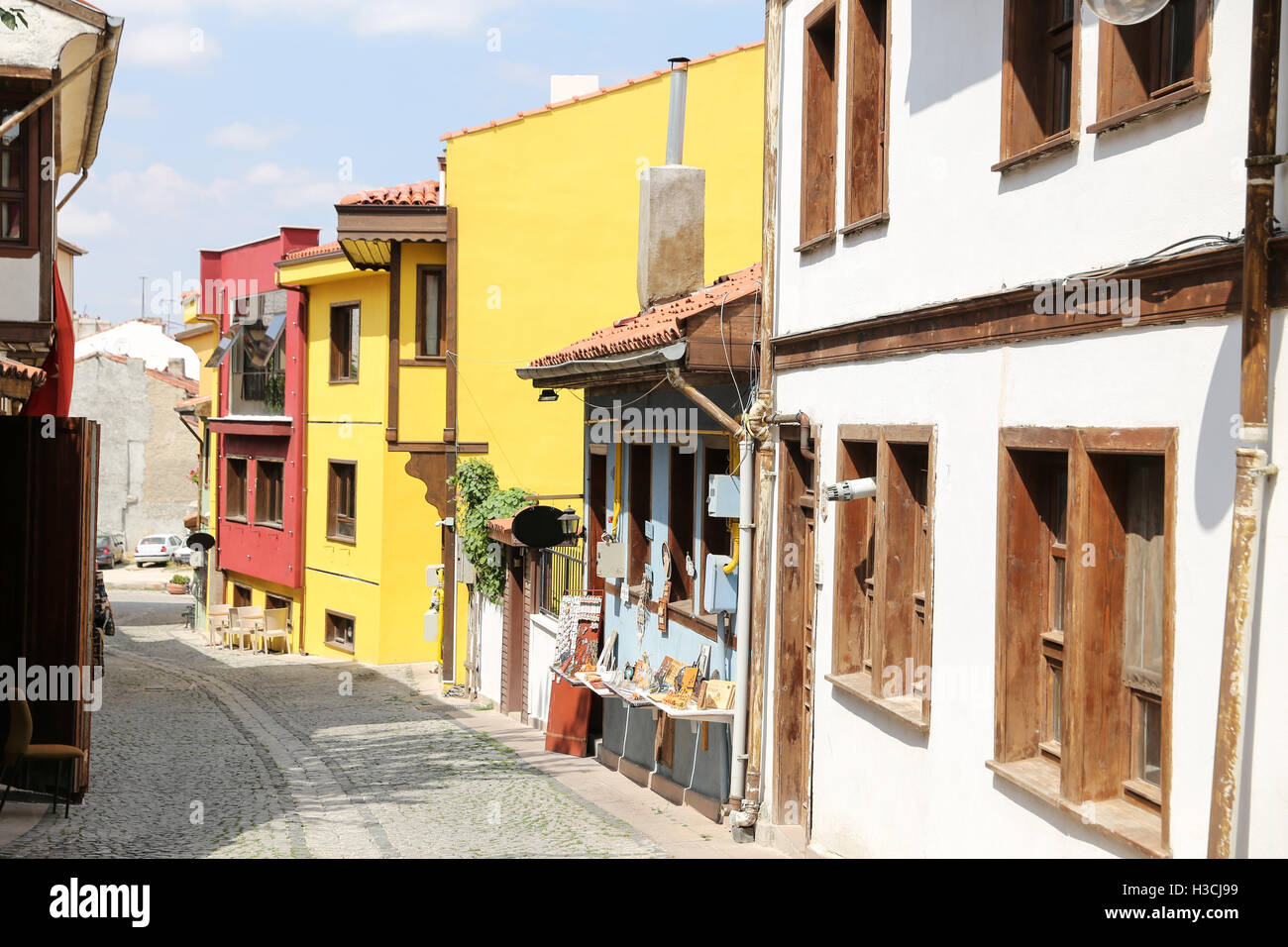 Old Buildings in Eskisehir City in Turkey Stock Photo - Alamy
