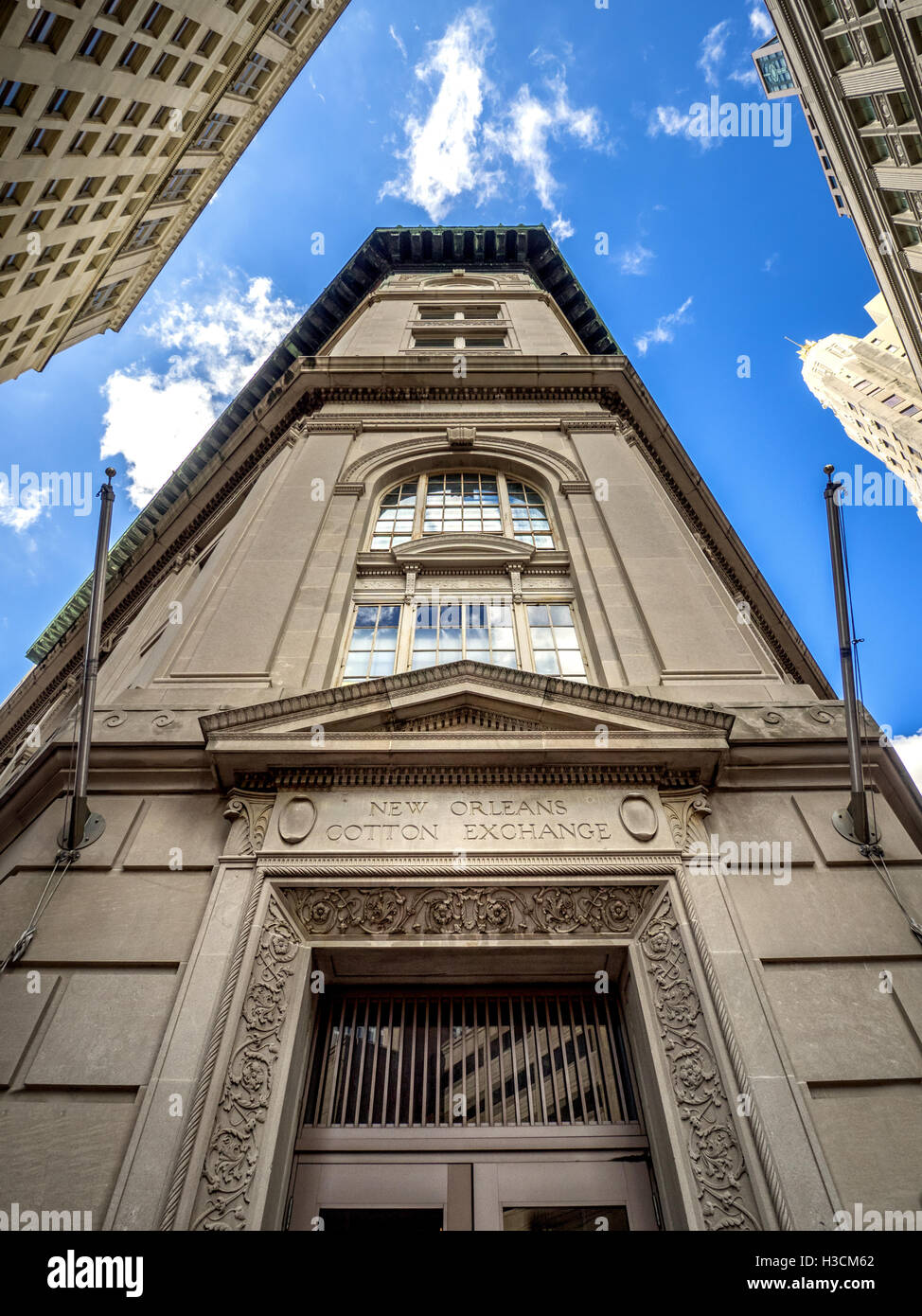 The New Orleans Cotton Exchange Stock Photo Alamy