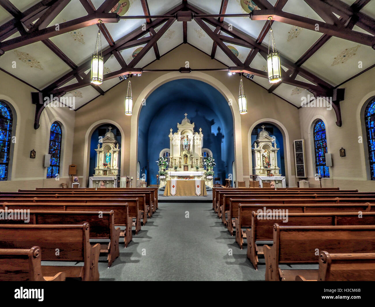 St. Henry's Catholic Church New Orleans LA Stock Photo Alamy