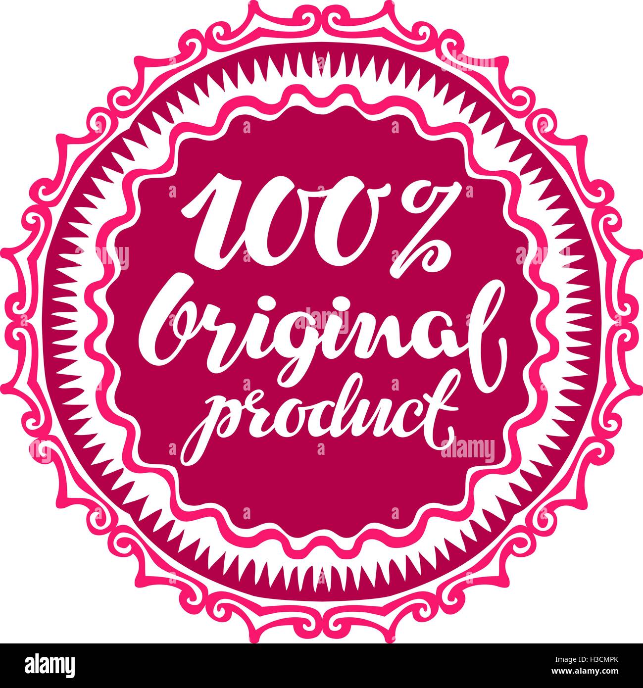 Original product. Vector illustration Stock Vector Image & Art Alamy