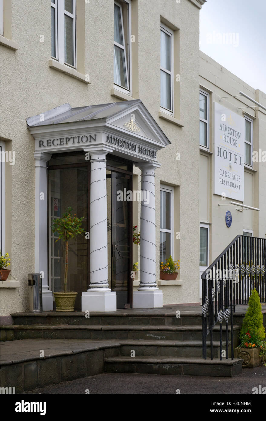 Alveston House Hotel, Alveston, nr.Bristol, South Gloucestershire, UK