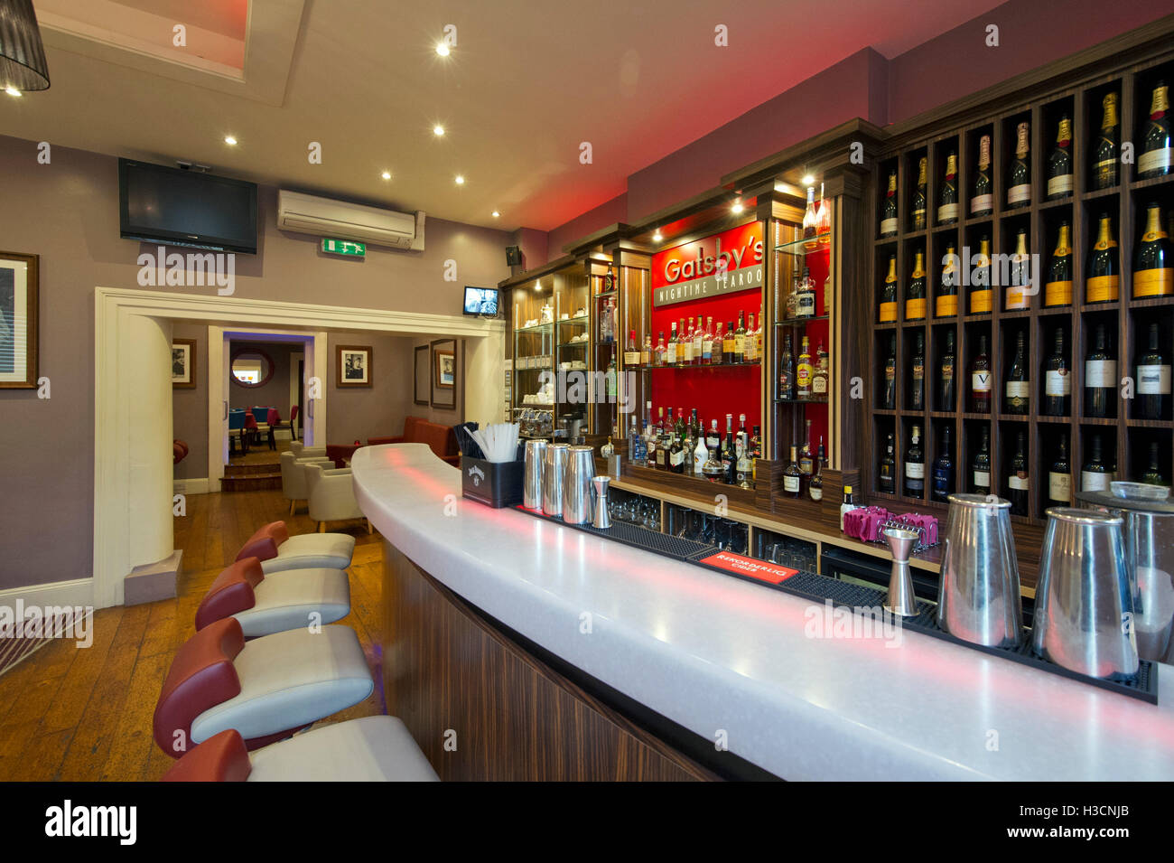 Gatsby's & Antix cocktail bar, Park Street, Bristol, UK Stock Photo Alamy