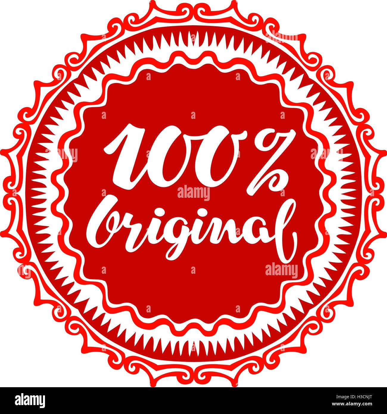 100 percent original label hi-res stock photography and images - Alamy