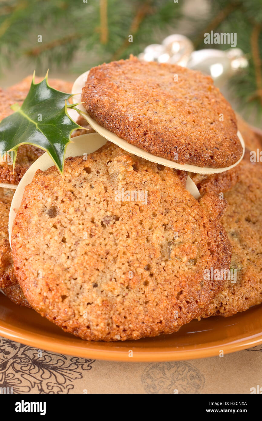 Honey cake Stock Photo