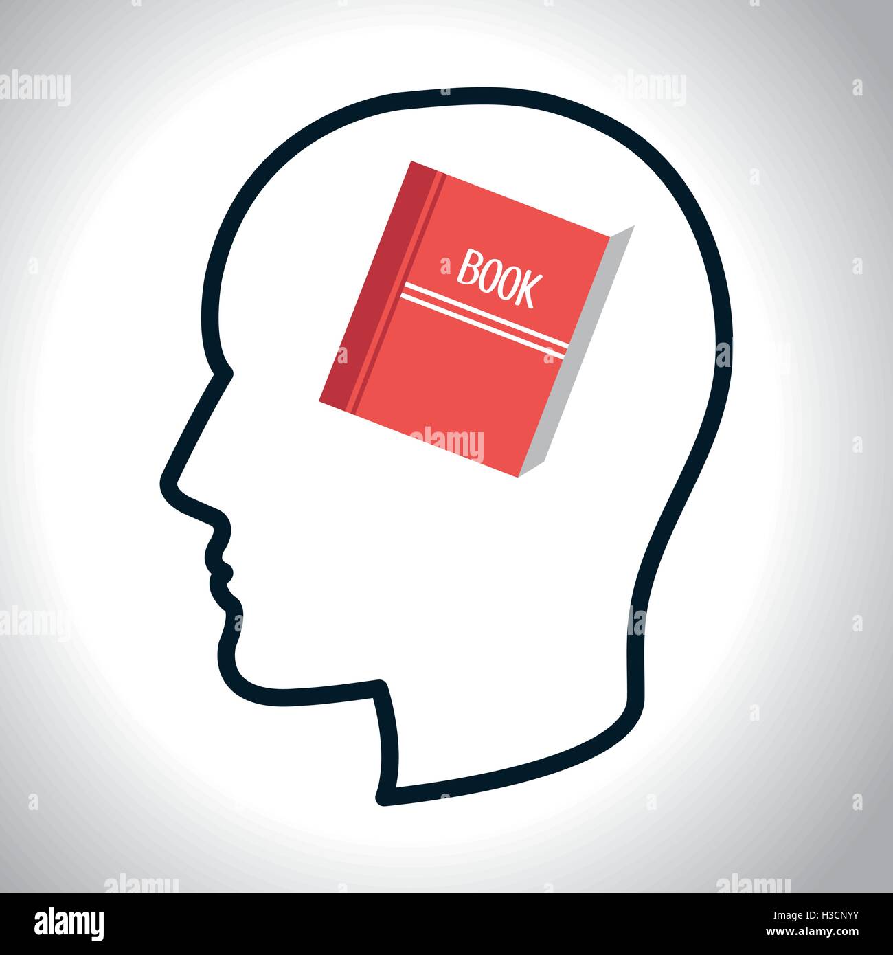 human head profile Stock Vector Image & Art - Alamy