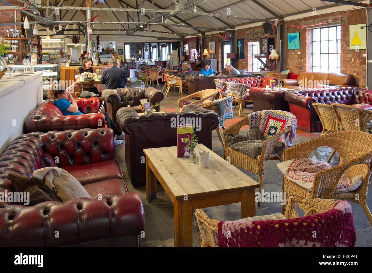Bocabar a bar and restaurant in Paintworks, Bristol, UK Stock Photo Alamy