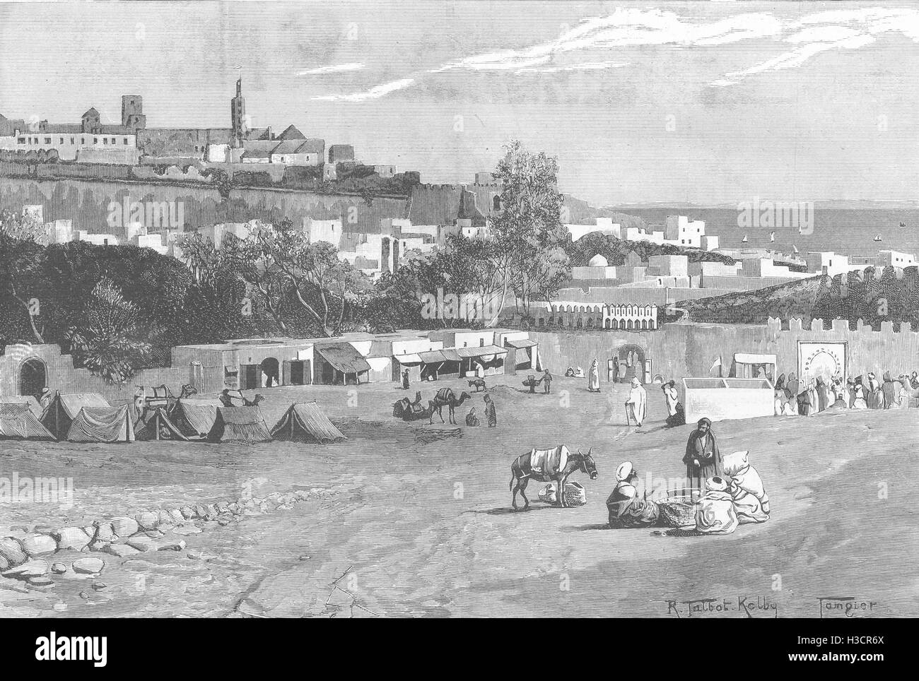 Tangier crisis hires stock photography and images Alamy