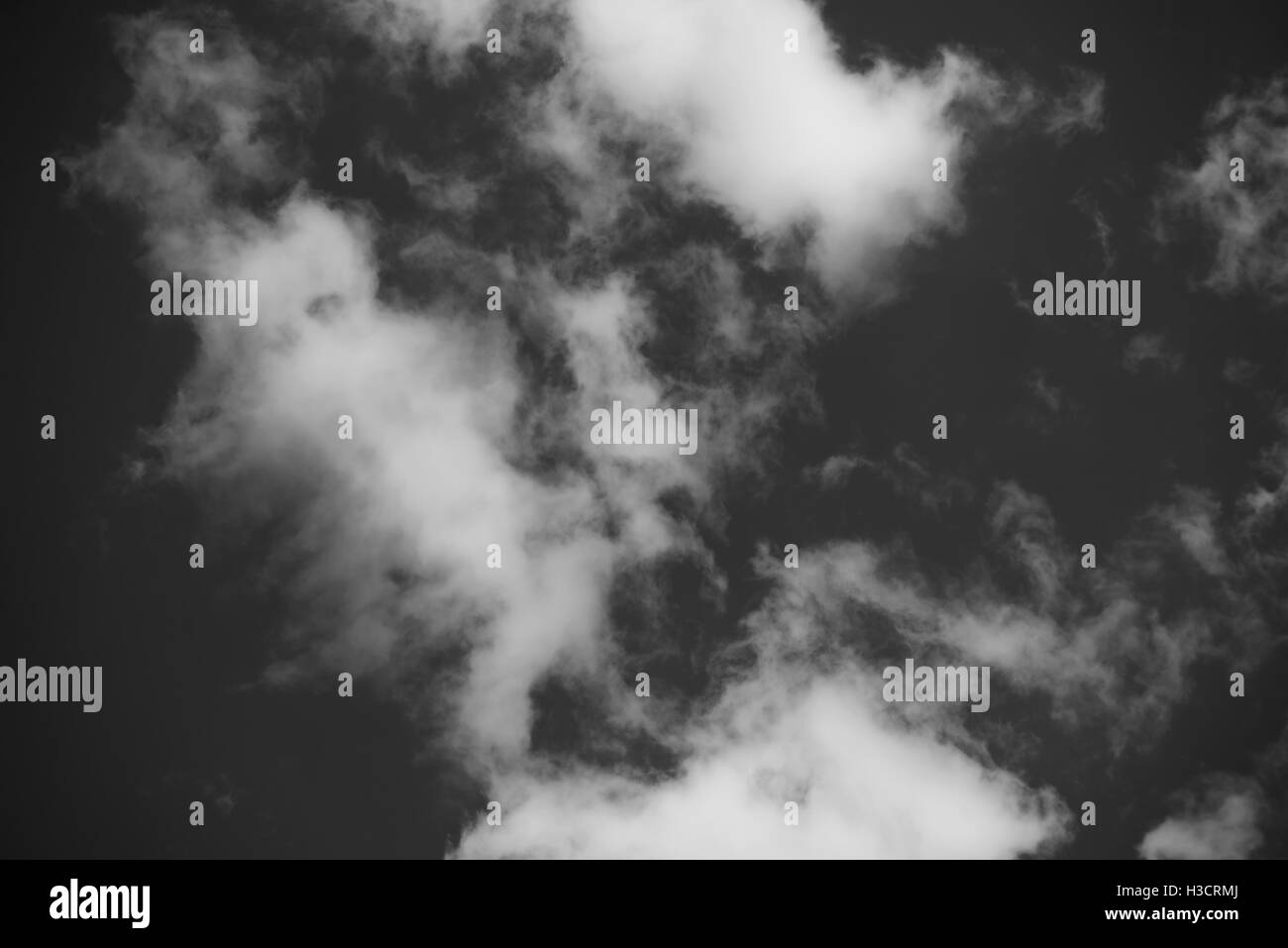 black and white clouds and sky Stock Photo - Alamy